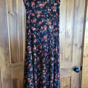 LuLaRoe Maxi skirt, Ladies Medium